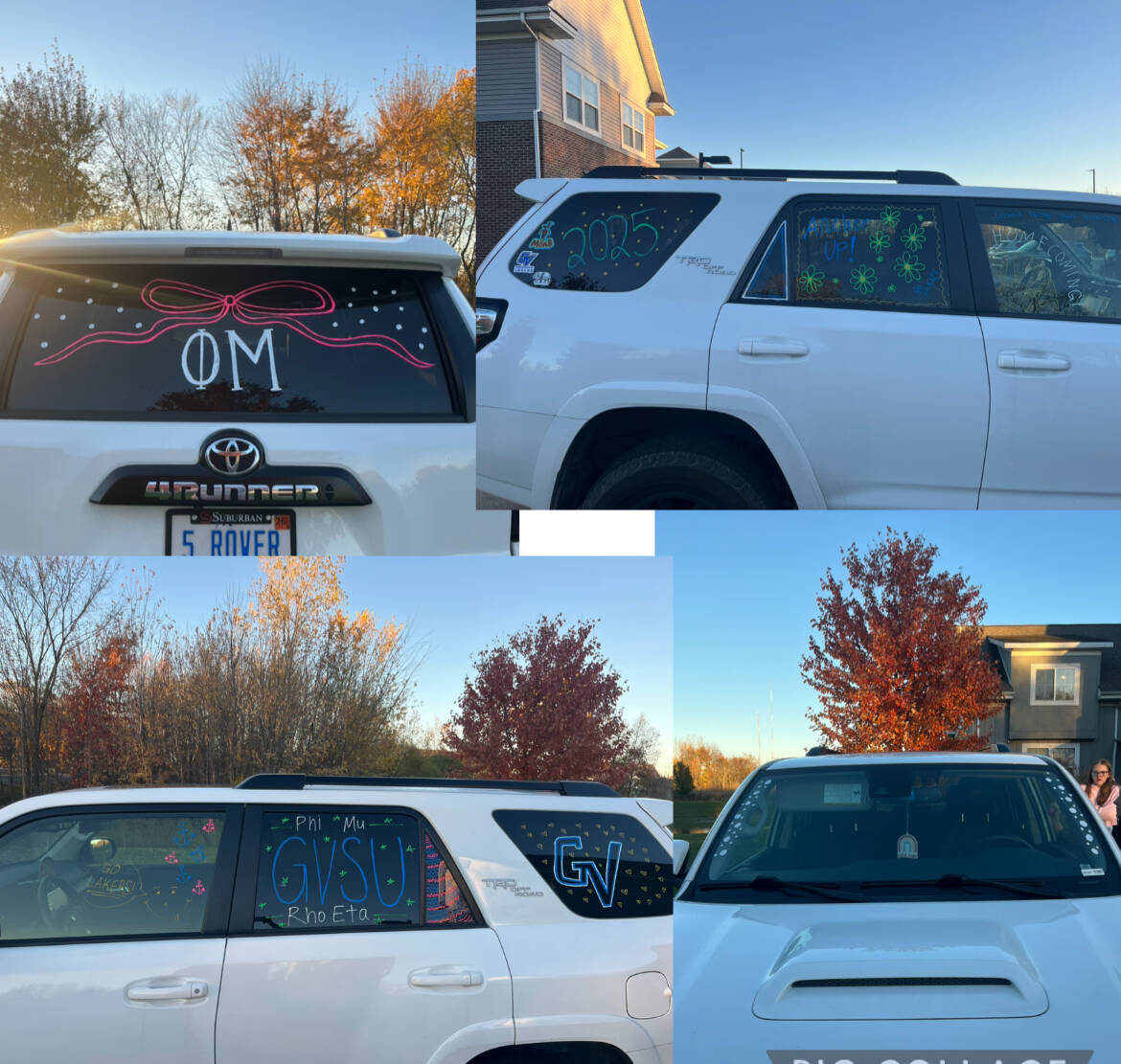 car decorated